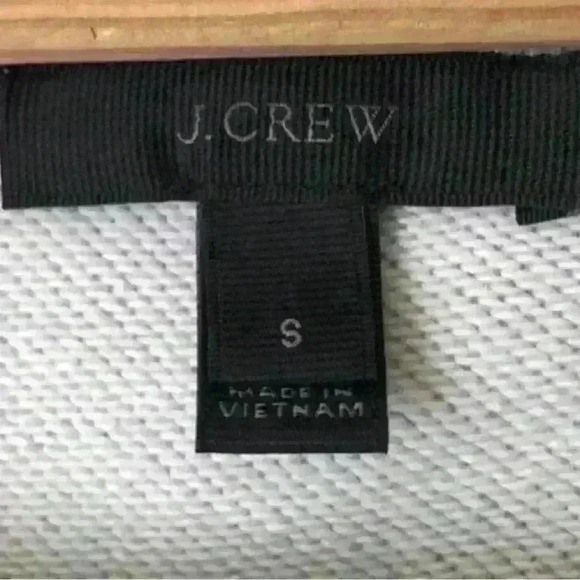 J. Crew Asymmetrical Ruffle Sweatshirt - Picture 7 of 10